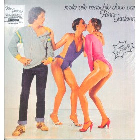 Rino Gaetano LP Vinile Resta Vile Maschio, Dove Vai? Limited Edition Sigillato Rino Gaetano LP Vinile Resta Vile Maschio, Dove Vai? Limited Edition Sigillato