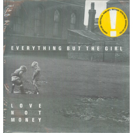 Everything But The Girl Lp Vinile Love Not Money Blanco Y Negro ‎– 240 657-1 Sigillato