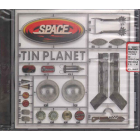 Space CD Tin Planet / Gut Records RTI 13222 Sigillato 8012842132223 Space CD Tin Planet - Gut Records -“ RTI 13222 - Nuovo Sigillato 8012842132223