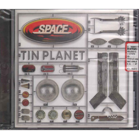 Space CD Tin Planet - Gut Records -“ RTI 13222 - Nuovo Sigillato 8012842132223