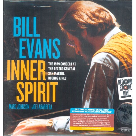 Bill Evans 2 Lp Vinile Inner Spirit The 1979 Concert Resonance HLP9062 Sigillato