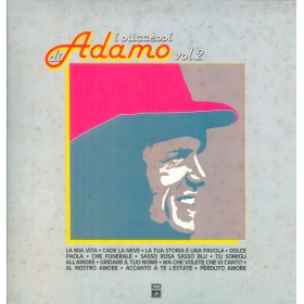 Adamo Lp Vinile I Successi di Adamo Vol. 2 / EMI Columbia Nuovo Adamo Lp Vinile I Successi di Adamo Vol. 2 / EMI Columbia Nuovo