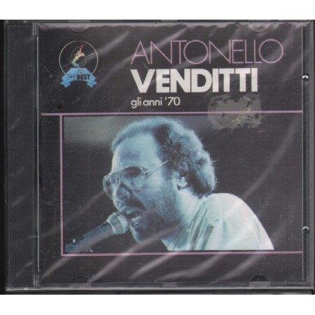 Antonello Venditti CD Gli Anni 70 RCA – PD75352 Sigillato