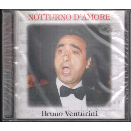 Bruno Venturini CD Notturno D'Amore Joker – CD22272 Sigillato