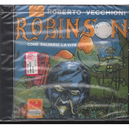 Roberto Vecchioni CD Robinson Come Salvarsi La Vita CGD – 9031706862 Sigillato