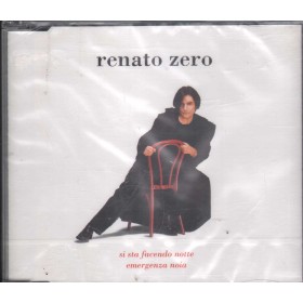 Renato Zero CD'S Singolo Si Sta Facendo Notte / Emergenza Noia Sony Music – 6673241000 Sigillato Renato Zero CD'S Singolo Si Sta Facendo Notte / Emergenza Noia Sony Music – 6673241000 Sigillato