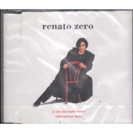 Renato Zero CD'S Singolo Si Sta Facendo Notte / Emergenza Noia Sony Music – 6673241000 Sigillato