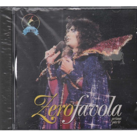 Renato Zero CD Zerofavola BMG – 74321156292 Sigillato