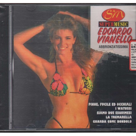 Edoardo Vianello CD Abbronzatissima Super Music – MOCD6055 Sigillato