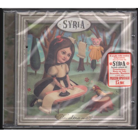 Syria CD Un'Altra Me Epic – 88697252592 Sigillato