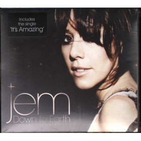 Jem CD Down To Earth / ATO Records Digipack Sigillato 0802987013529 Jem  - CD Down To Earth - Digipack  Sigillato Nuovo 0802987013529
