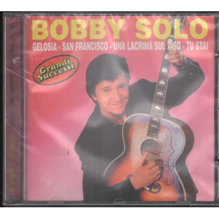 Bobby Solo CD Grandi Successi IT-WHY – PCD2097 Sigillato