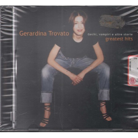 Gerardina Trovato CD Gechi, Vampiri E Altre Storie Sugar – 1576262 Sigillato