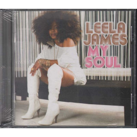 Leela James CD My Soul / Stax Sigillato 0888072316416 Leela James - CD My Soul Nuovo Sigillato 0888072316416