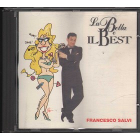 Francesco Salvi CD La Bella E Il Best RTI Music – RTI10292 Sigillato Francesco Salvi CD La Bella E Il Best RTI Music – RTI10292 Sigillato