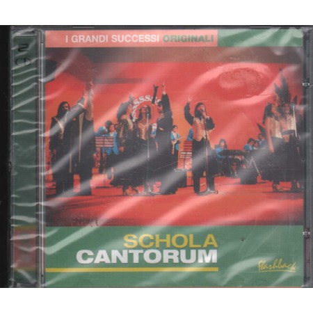 Schola Cantorum CD I Grandi Successi Originali RCA Italiana – 74321798472 Sigillato