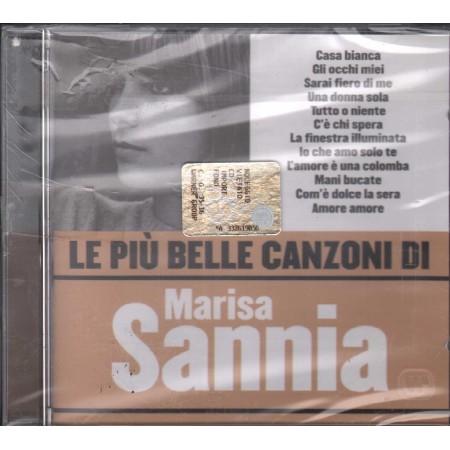 Marisa Sannia CD Le Più Belle Canzoni Di Sannia Warner – 5051011211126 Sigillato