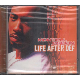Montell Jordan CD Life After Def / Koch 0151342KOC Sigillato 4029758513422 Montell Jordan - CD Life After Def - 0151342KOC Nuovo Sigillato 4029758513422