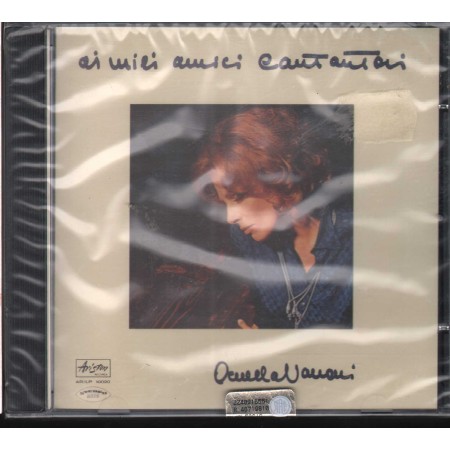 Ornella Vanoni CD Ai Miei Amici Cantautori Ricordi – 74321664192 Sigillato