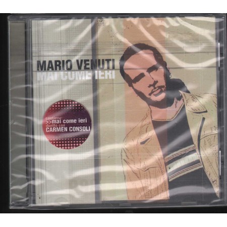 Mario Venuti CD Mai Come Ieri Cyclope Records – 5576422 Sigillato