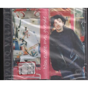 Paolo Vallesi CD Non Essere Mai Grande CGD – 0630140252 Sigillato Paolo Vallesi CD Non Essere Mai Grande CGD – 0630140252 Sigillato