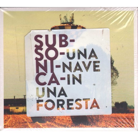 Subsonica CD Una Nave In Una Foresta Universal Music – 0602537972081 Sigillato