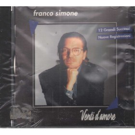 Franco Simone CD Venti D'Amore Fonit Cetra – CDL391 Sigillato Franco Simone CD Venti D'Amore Fonit Cetra – CDL391 Sigillato