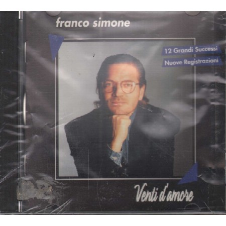 Franco Simone CD Venti D'Amore Fonit Cetra – CDL391 Sigillato