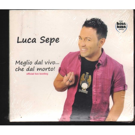 Luca Sepe CD Meglio Dal Vivo...Che Dal Morto! LS MUSIC – 129 Sigillato