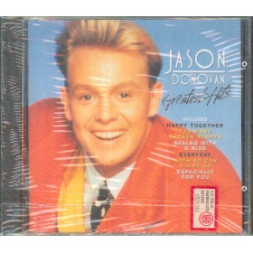 Jason Donovan CD Greatest Hits / PWL Records – PWL 4689542 Sigillato Jason Donovan CD Greatest Hits / PWL Records – PWL 4689542 Sigillato
