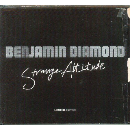 Benjamin Diamond CD Strange Attitude / Epic – EPC4998202 Sigillato