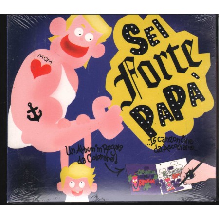 Various CD Sei Forte Papa Linea – PRCD067 Sigillato