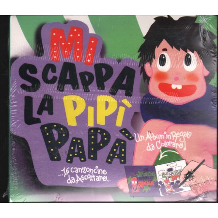 Various CD Mi Scappa La Pipi Papa' Linea – PRCD066 Sigillato