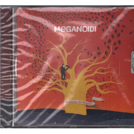 Meganoidi CD Welcome In Disagio Green Fog Records – GRF016 Sigillato