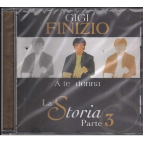 Gigi Finizio CD A Te Donna Zeus Record – ZS80022 Sigillato Gigi Finizio CD A Te Donna Zeus Record – ZS80022 Sigillato