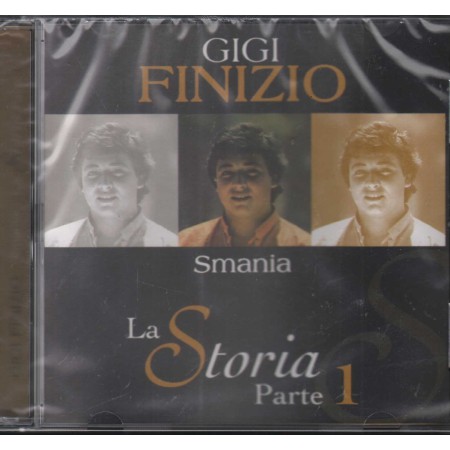 Gigi Finizio CD Smania Zeus Record – ZS80012 Sigillato