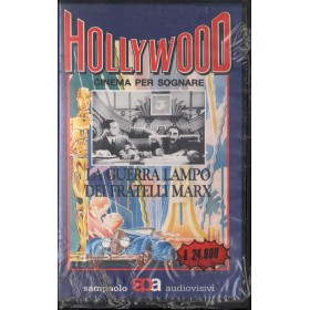La Guerra Lampo Dei Fratelli Max VHS Leo McCarey Univideo - HW16 Sigillato La Guerra Lampo Dei Fratelli Max VHS Leo McCarey Univideo - HW16 Sigillato