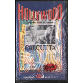 Calcutta VHS John Farrow Univideo - HW7 Sigillato Calcutta VHS John Farrow Univideo - HW7 Sigillato