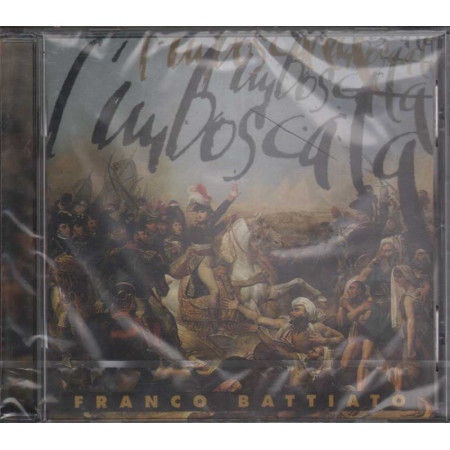 Franco Battiato CD L'Imboscata Nuovo Sigillato  0731453409125