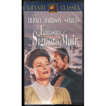 Il Fantasma E La Signora Muir VHS Joseph L. Mankiewicz Univideo - 1385SA Sigillato