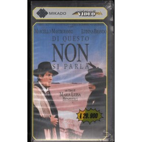 Di Questo Non Si Parla VHS María Luisa Bemberg Univideo - MVEC03259 Sigillato Di Questo Non Si Parla VHS María Luisa Bemberg Univideo - MVEC03259 Sigillato