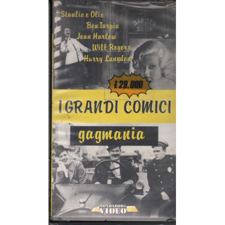 I Grandi Comici VHS Vittorio Caprioli Univideo - MVEC03025 Sigillato