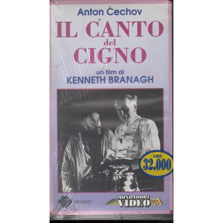 Il Canto Del Cigno VHS Kenneth Branagh Univideo - MVEC03256 Sigillato