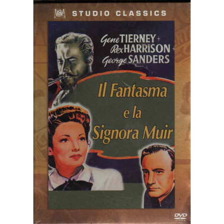 Il Fantasma E La Signora Muir DVD Gene Tierney / George Sanders Sigillato 8010312044786