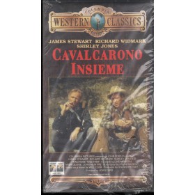 Cavalcarono Insieme VHS John Ford Univideo - CC02202 Sigillato Cavalcarono Insieme VHS John Ford Univideo - CC02202 Sigillato