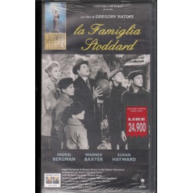 La Famiglia Stoddard VHS Gregory Ratoff Univideo - CC76782 Sigillato La Famiglia Stoddard VHS Gregory Ratoff Univideo - CC76782 Sigillato