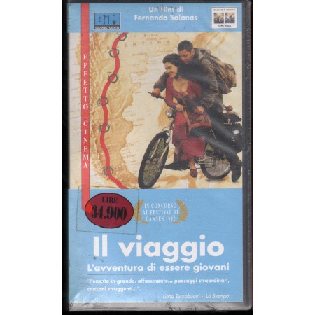 Il Viaggio - L'Avventura Di Essere Giovani VHS Fernando Solanas CC70022 Sigillato