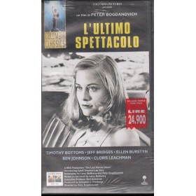 L' Ultimo Spettacolo VHS Peter Bogdanovich Univideo - CC29772 Sigillato L' Ultimo Spettacolo VHS Peter Bogdanovich Univideo - CC29772 Sigillato