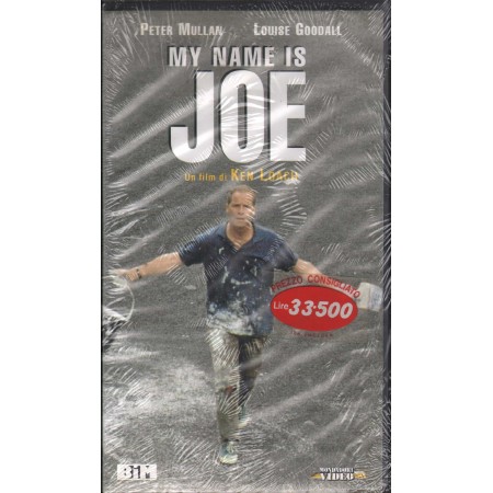 My Name Is Joe VHS Ken Loach Univideo - M003421 Sigillato