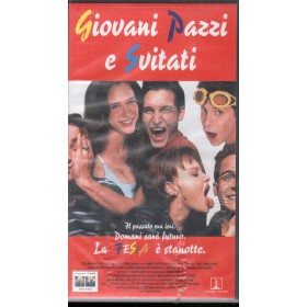 Giovani Pazzi E Svitati VHS Deborah Kaplan Univideo - CC72422 Sigillato Giovani Pazzi E Svitati VHS Deborah Kaplan Univideo - CC72422 Sigillato